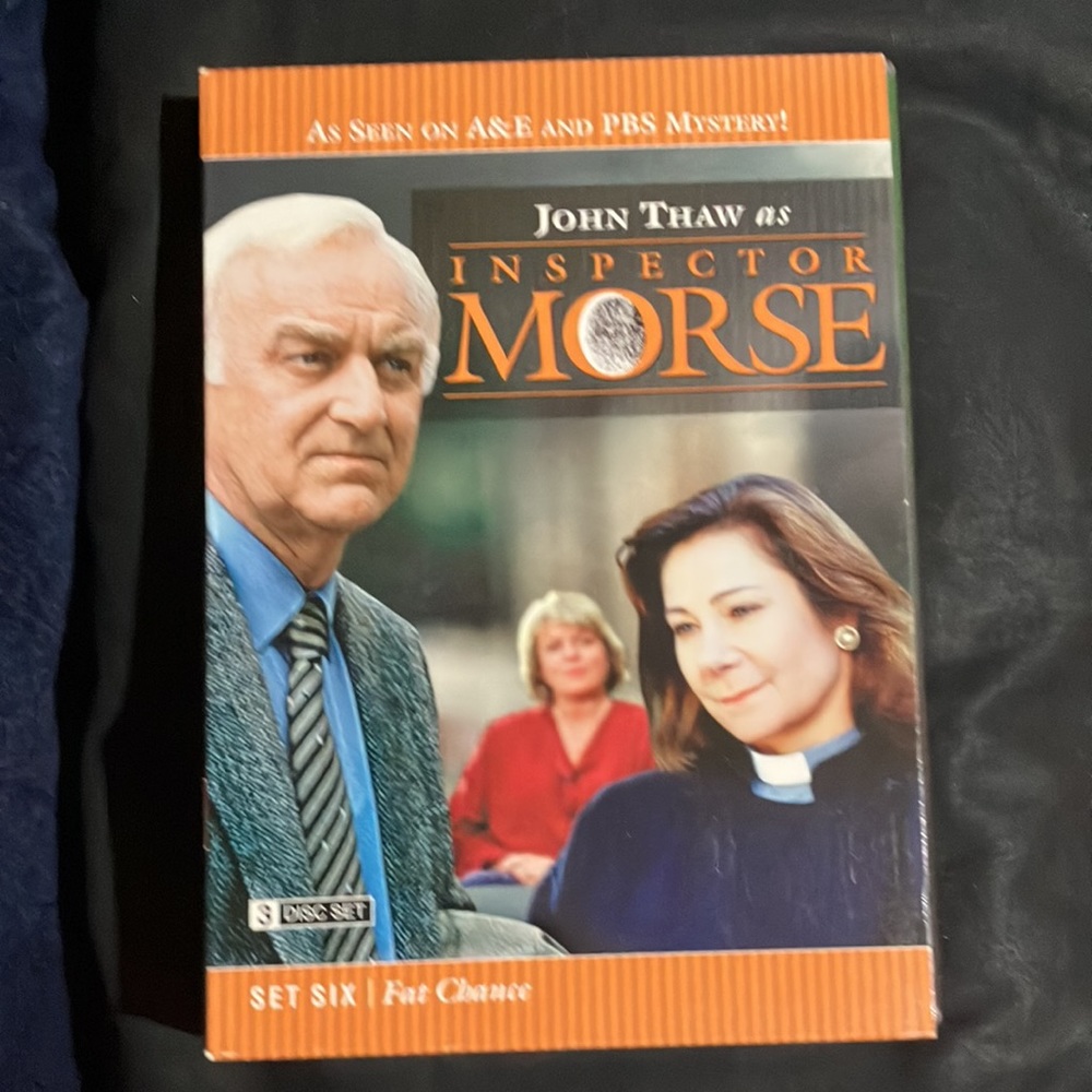 Inspector Morse set 1-11 DVD classic English mysteries 33 movies collection - Picture 7 of 13